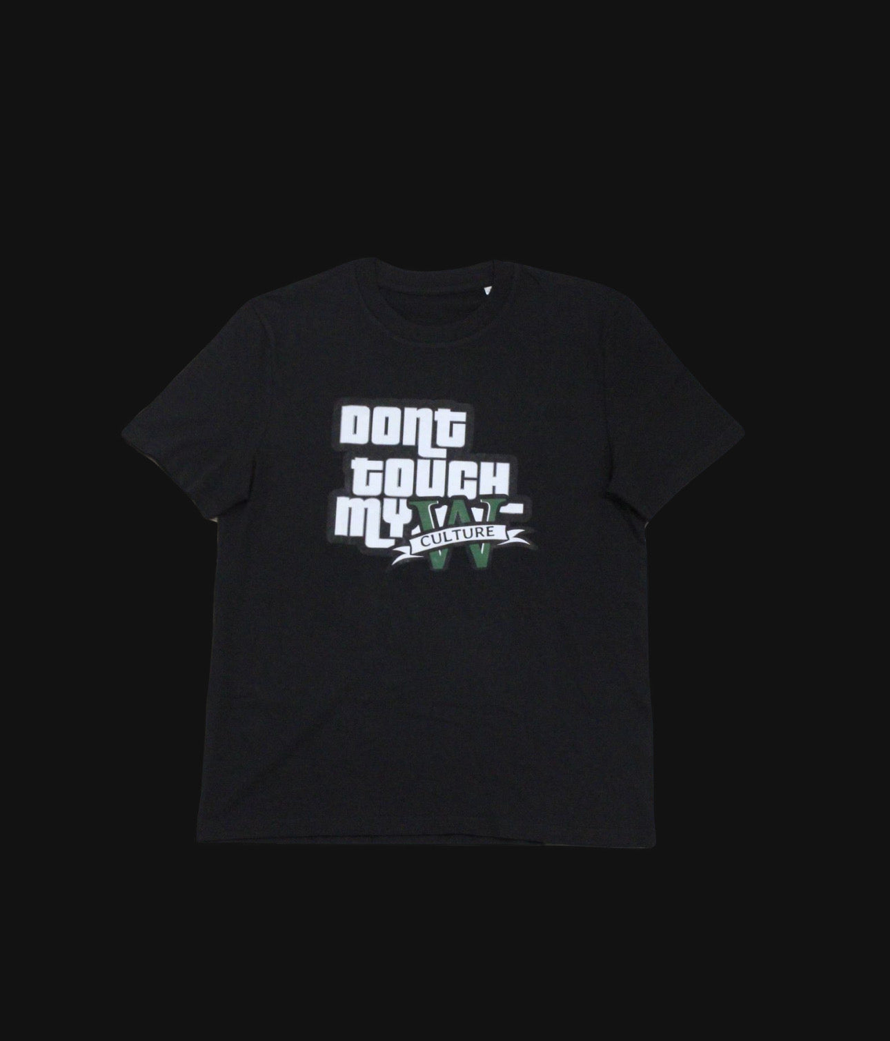 T-shirt "GTA" noir