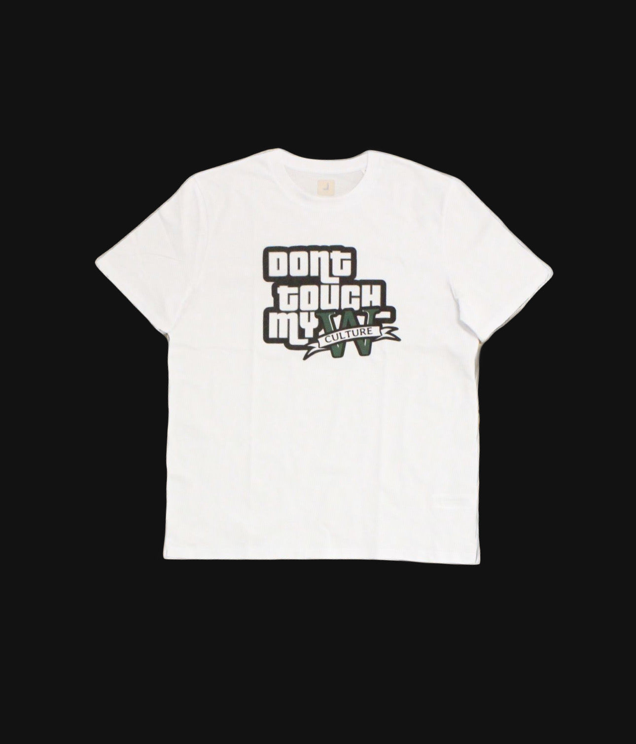 T-shirt "GTA" blanc